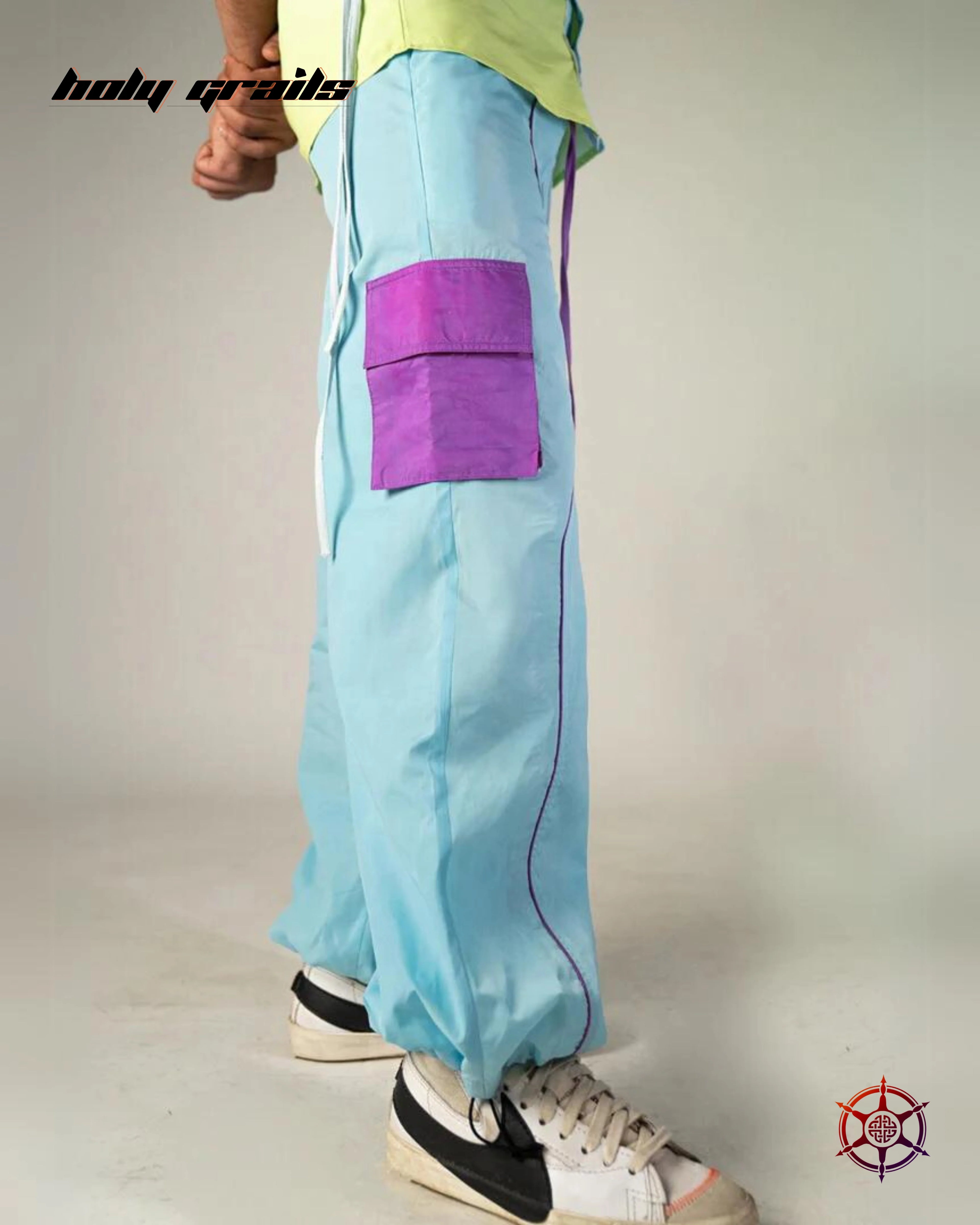 Mint Breeze Parachute Pants HG x Duskin