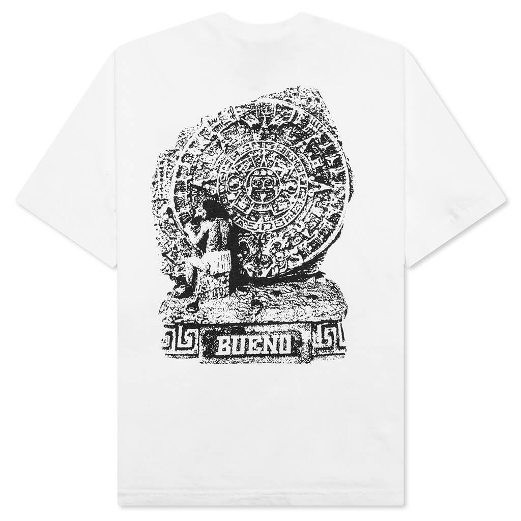 Calendar S S Tee White