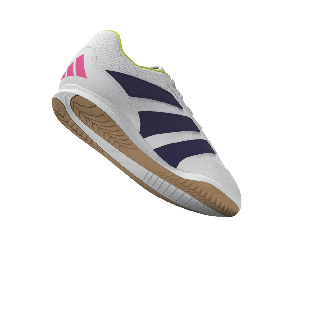adidas Predator Club Sala Indoor Boots Junior White Purple