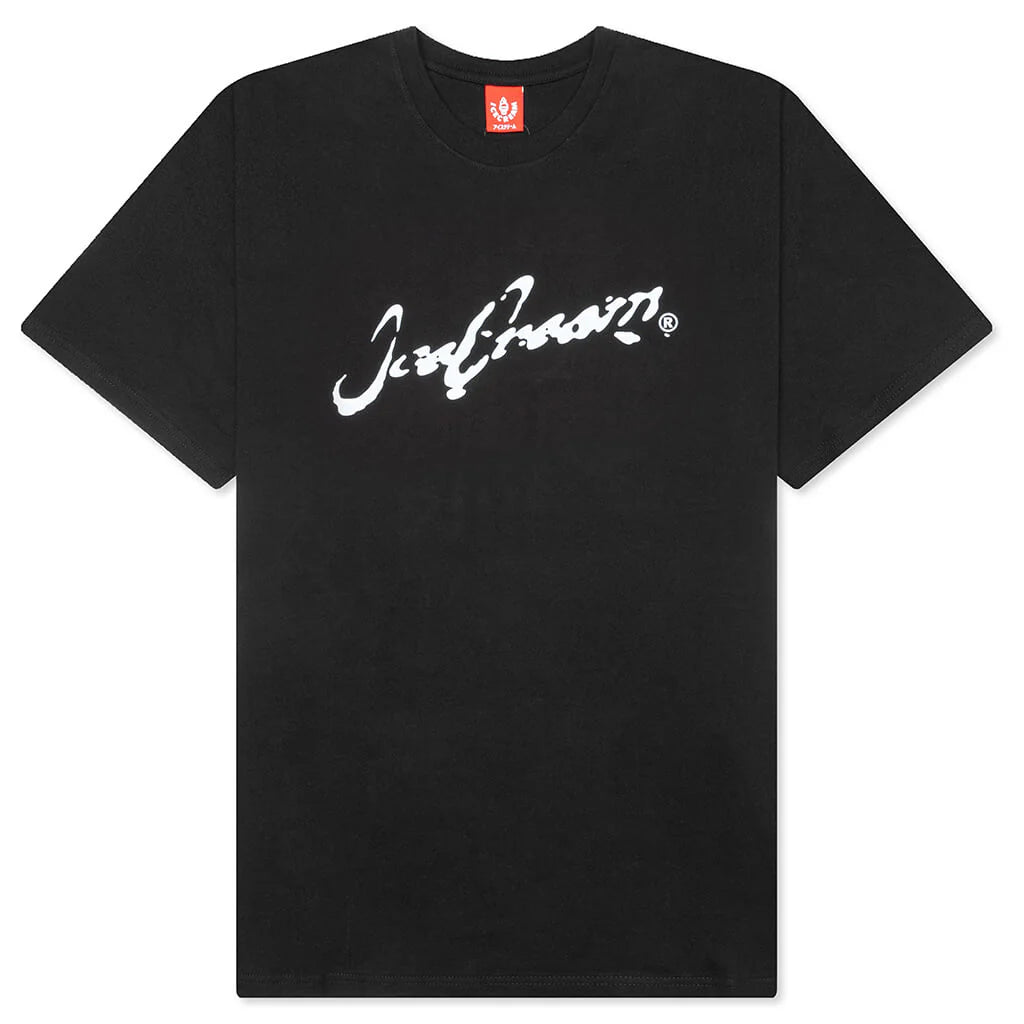 Telegraph S S Tee Black