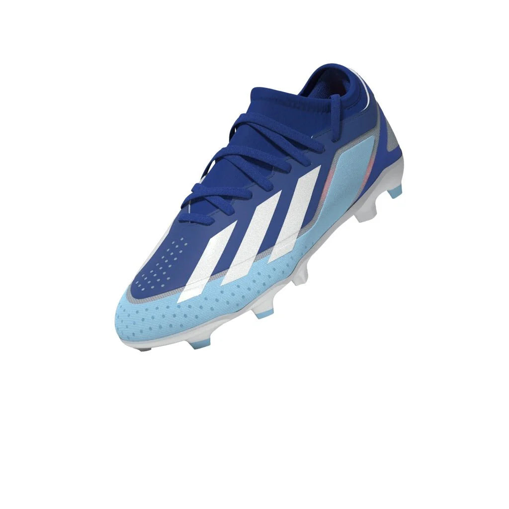 adidas X Crazyfast3 FG Junior Firm Ground Soccer Cleats