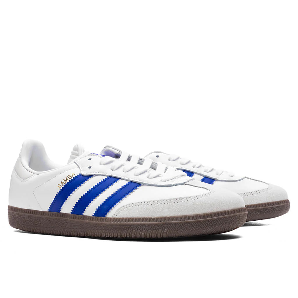 Samba OG Cloud White Lucid Blue Gum