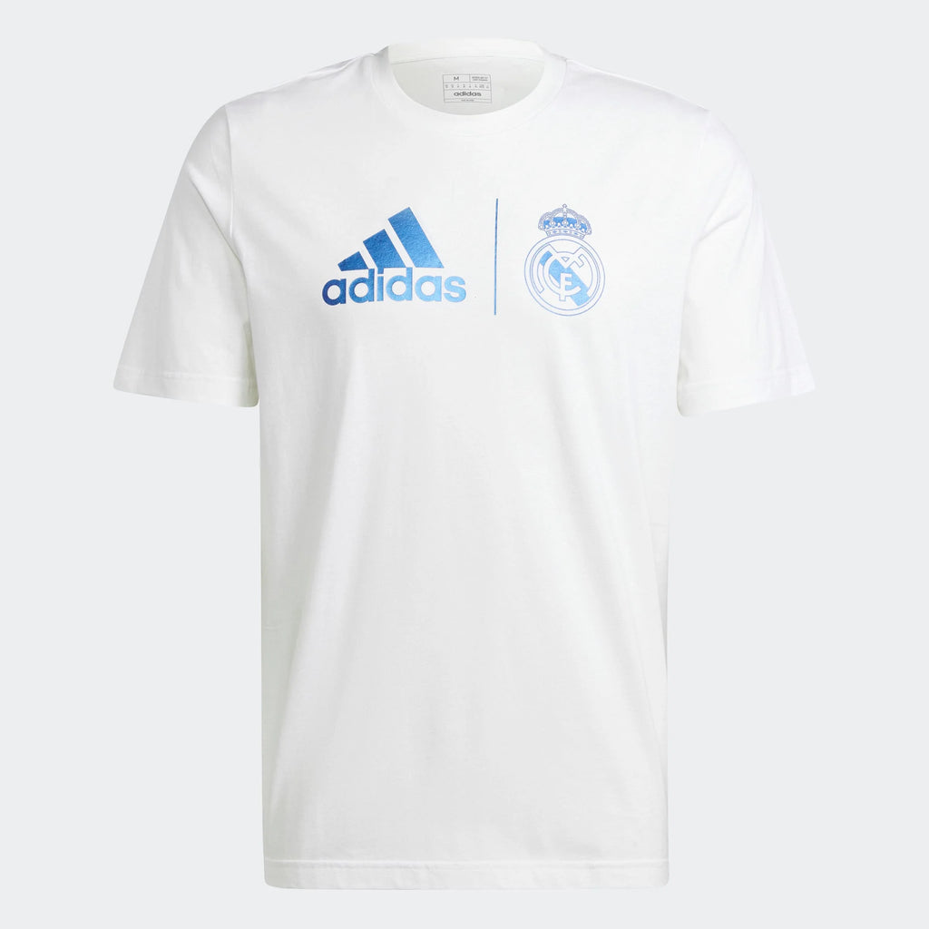adidas Real Madrid Graphic Tee White