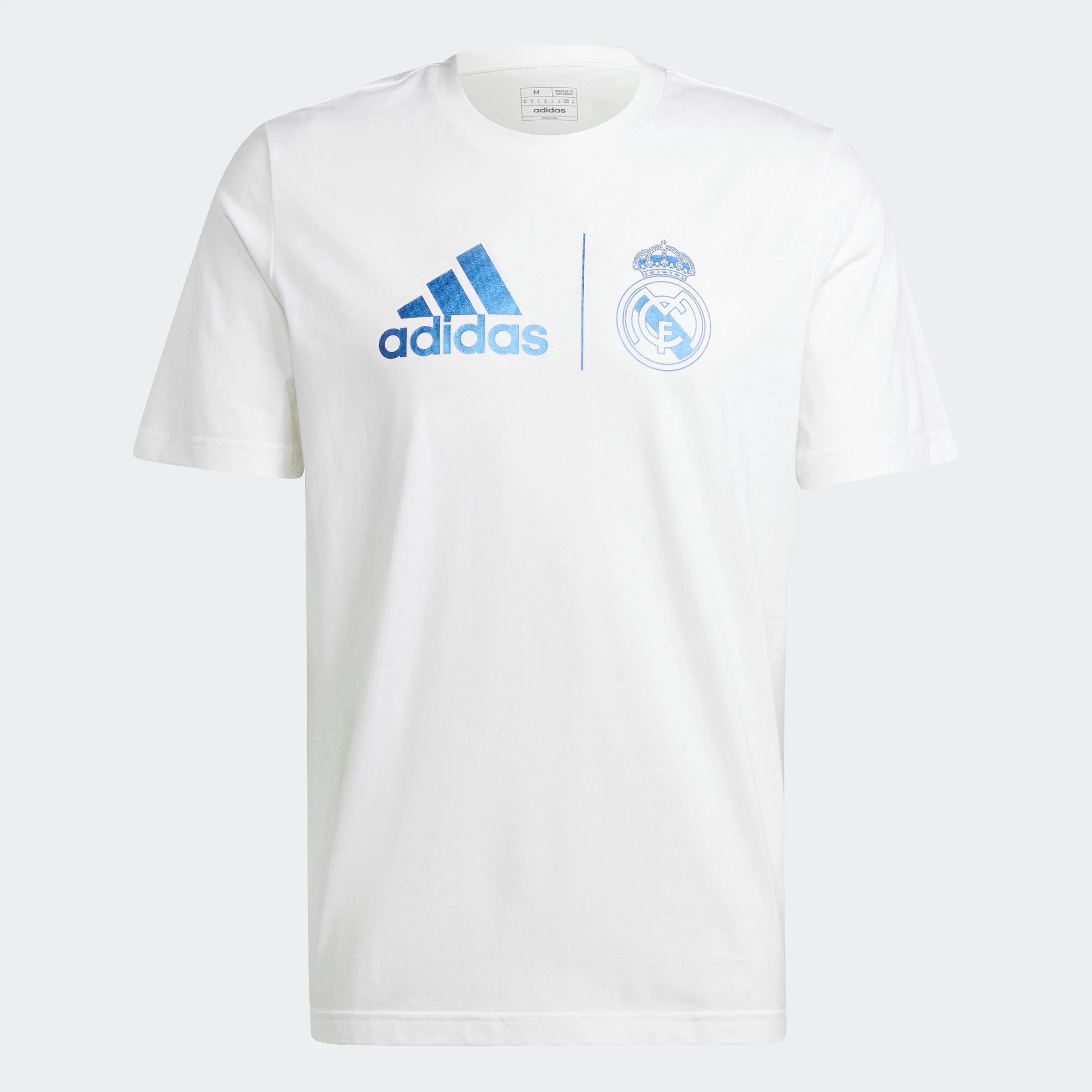 adidas Real Madrid Graphic Tee White