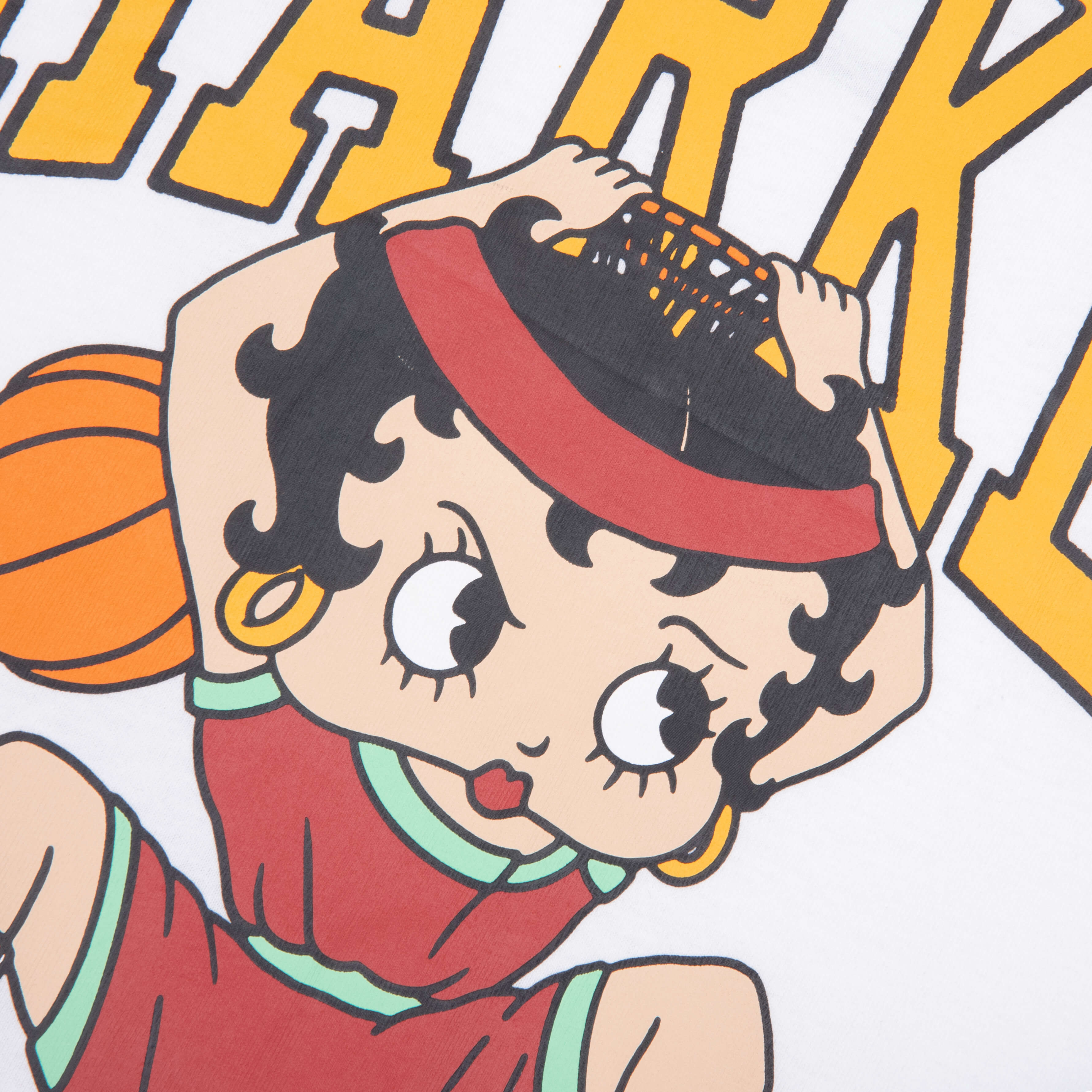 Market x Betty Boop Dunking T Shirt White