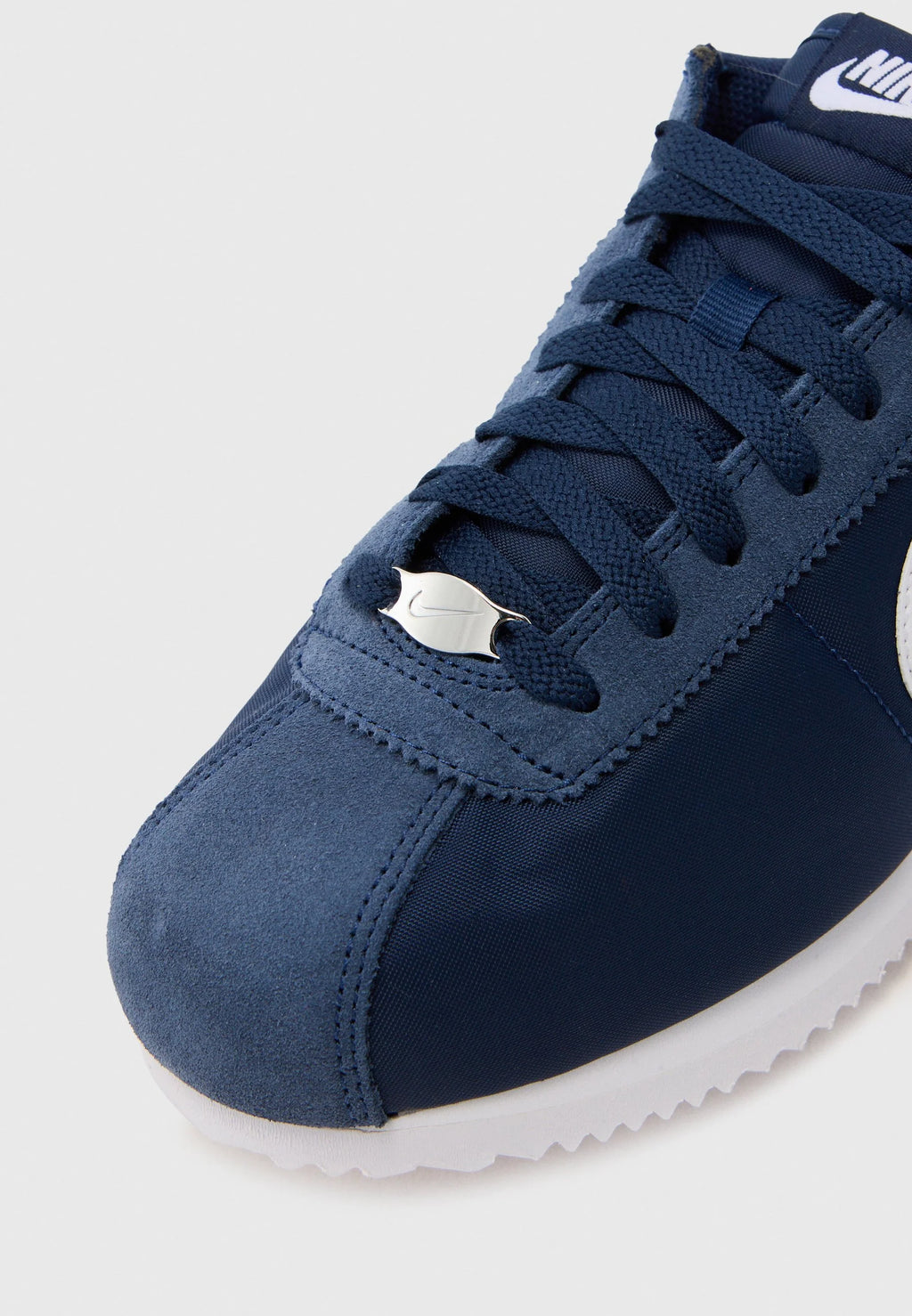 Nike Cortez Bleu Marine Blanc