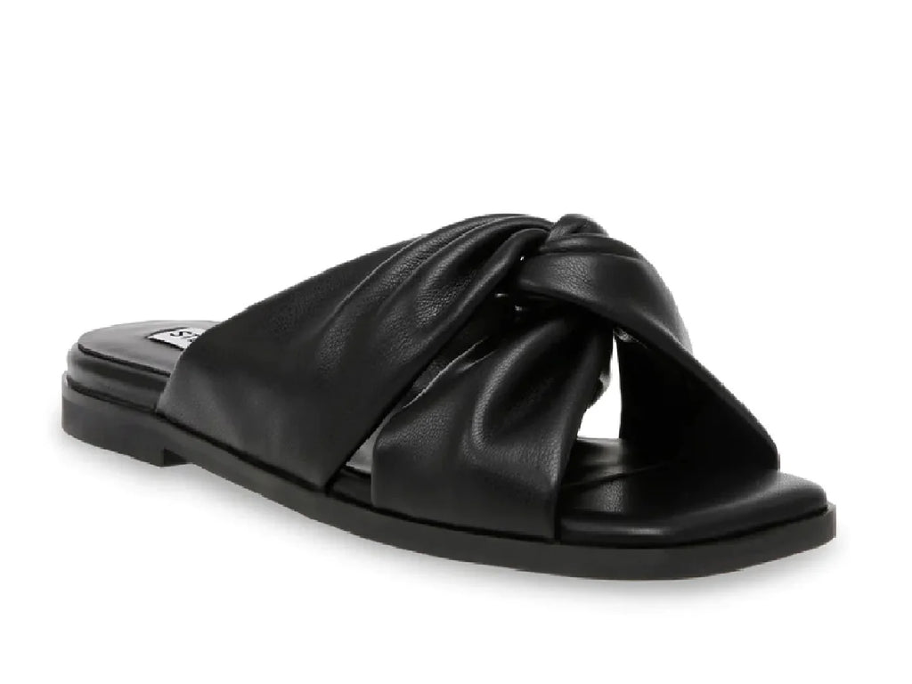 Sandalias Steve Madden Hooray Negro para Mujer