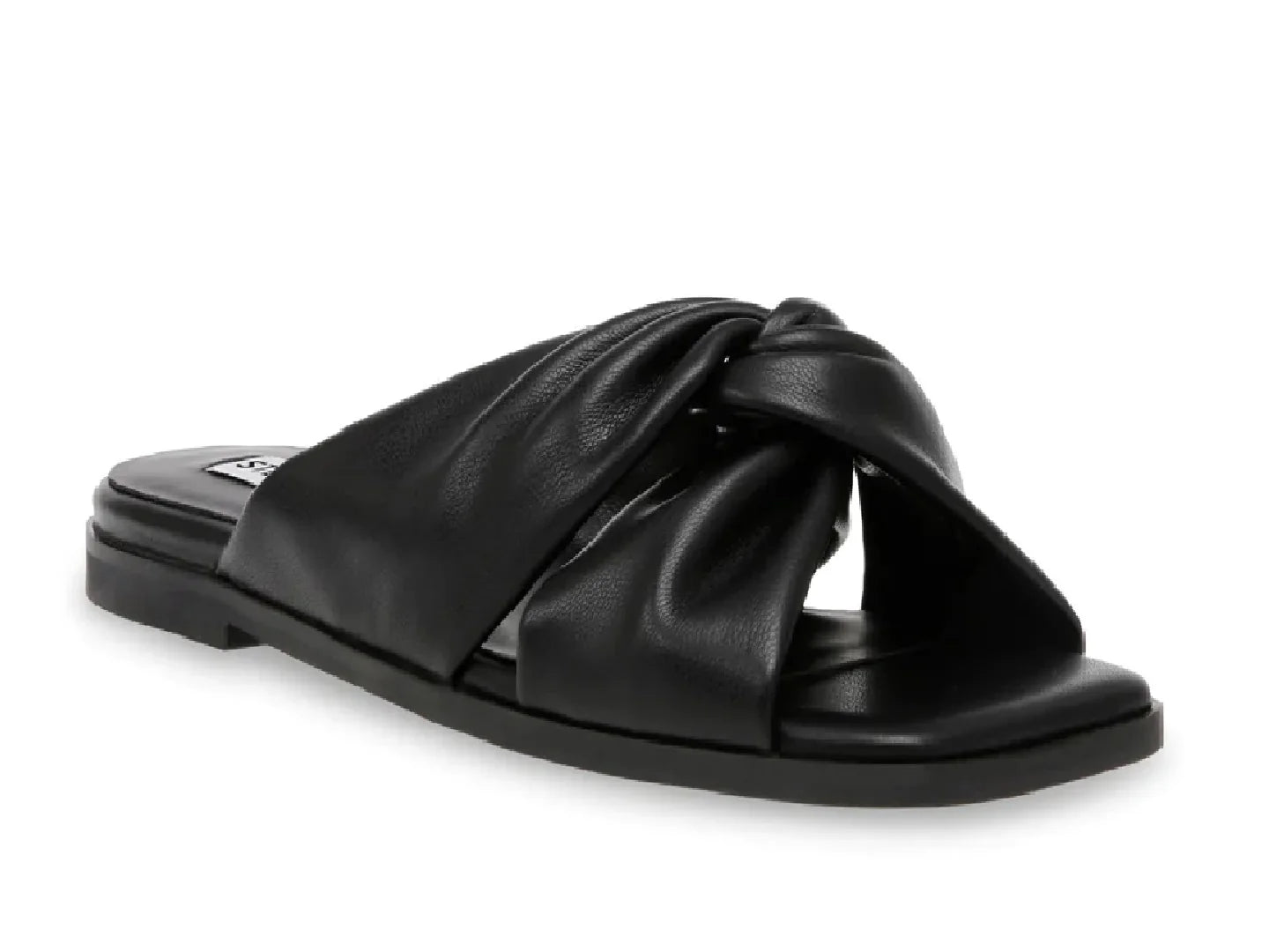 Sandalias Steve Madden Hooray Negro para Mujer