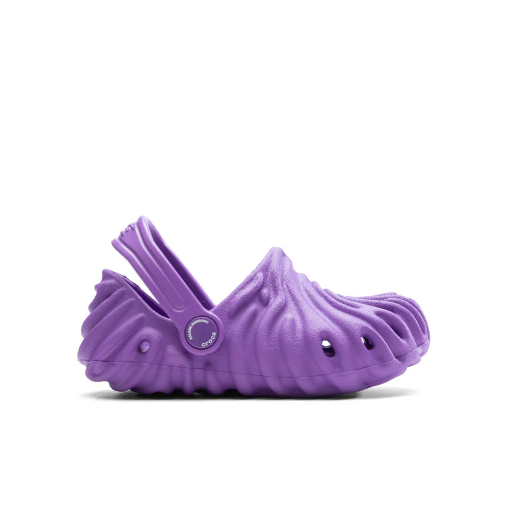 Crocs x Salehe Bembury Pollex Clog Toddler Dewberry