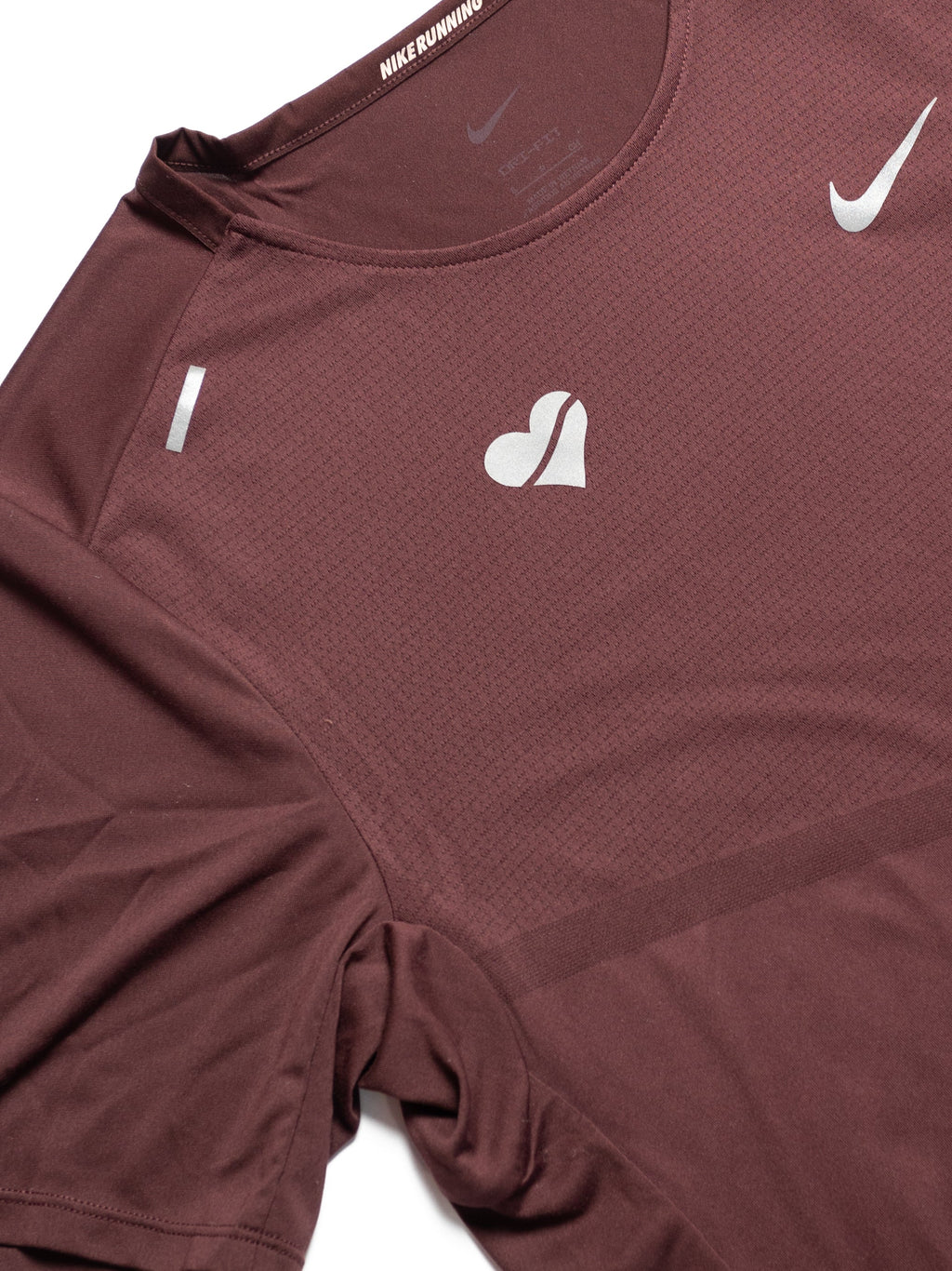 Nike Mens Dri FIT Rise 365 Short Sleeve Tee