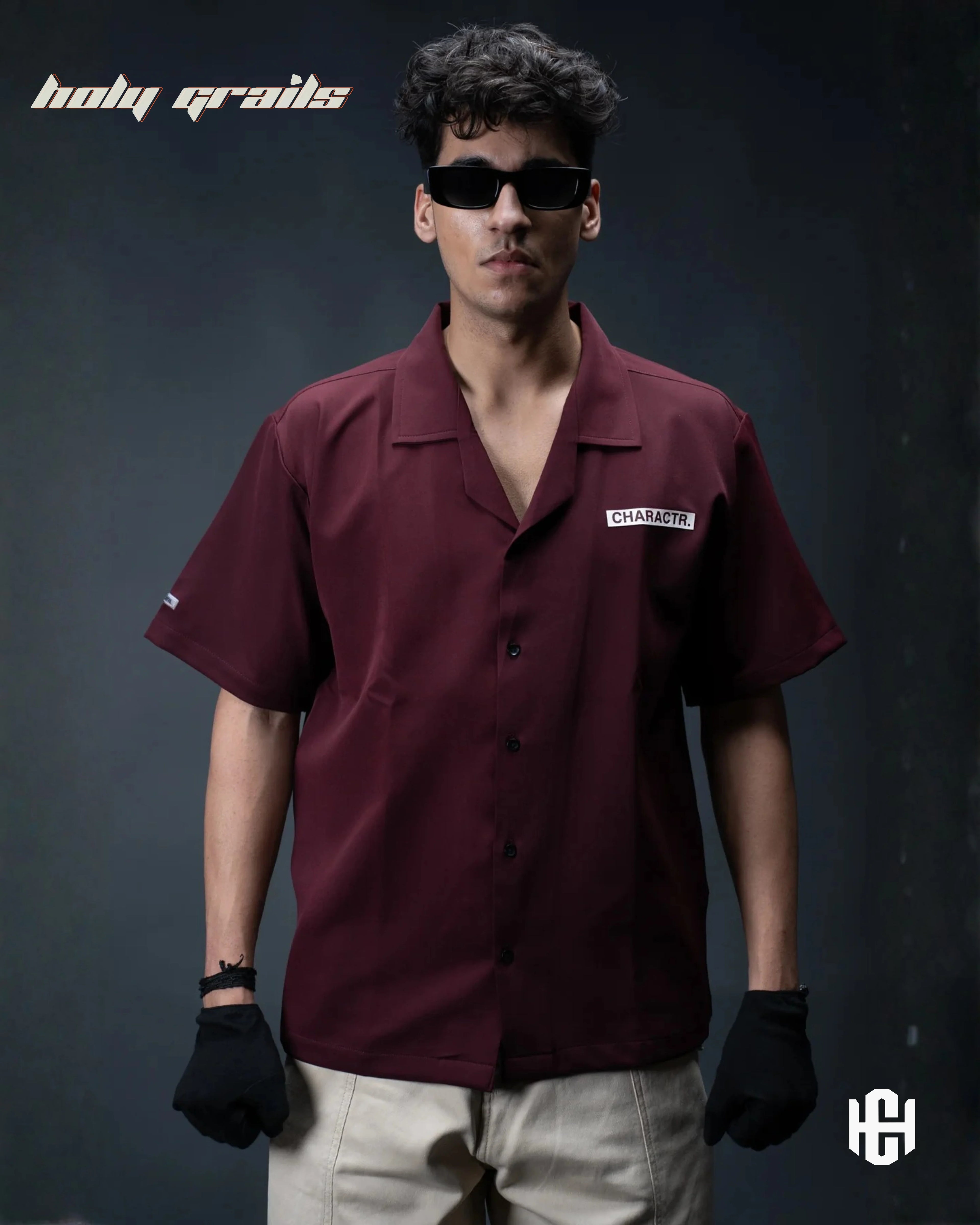 Love Has To Wait Cherry Red Shirt HG x Charactr