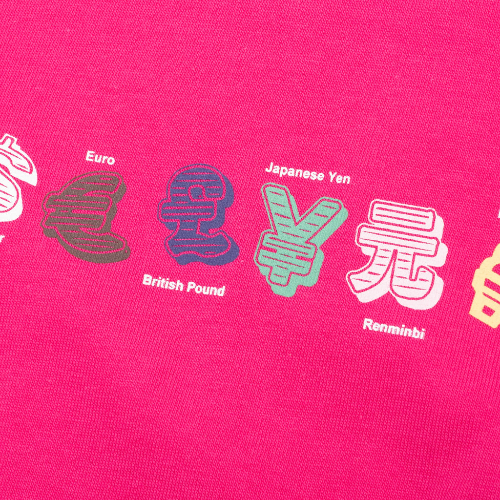 Cash Rules S S Tee Beetroot Purple