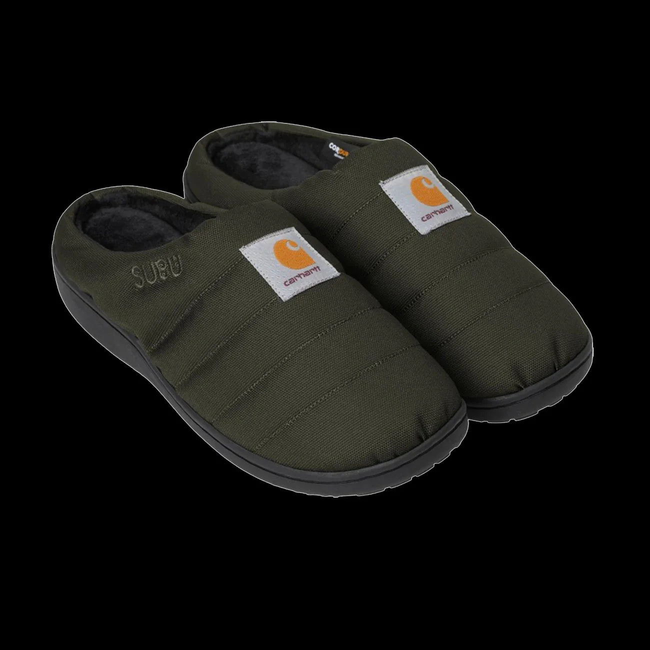 Suba x Cahartt WIP Cordura Slippers Olive