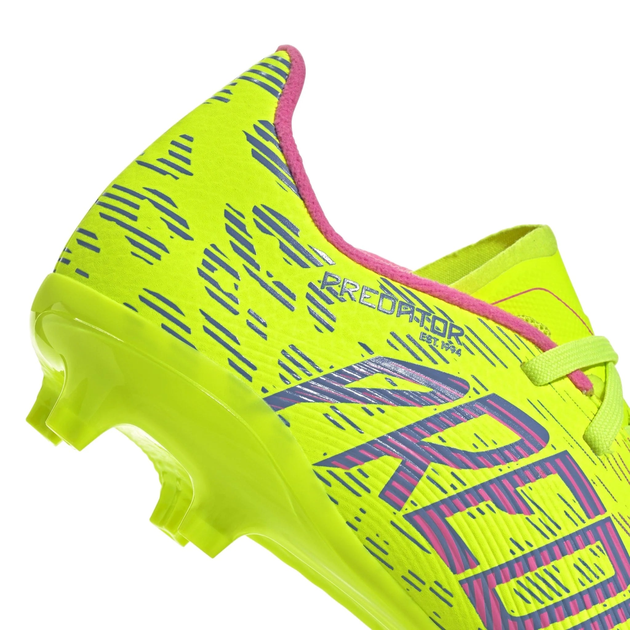 adidas Predator League Firm Multi Ground Boots Junior Lemon Blue