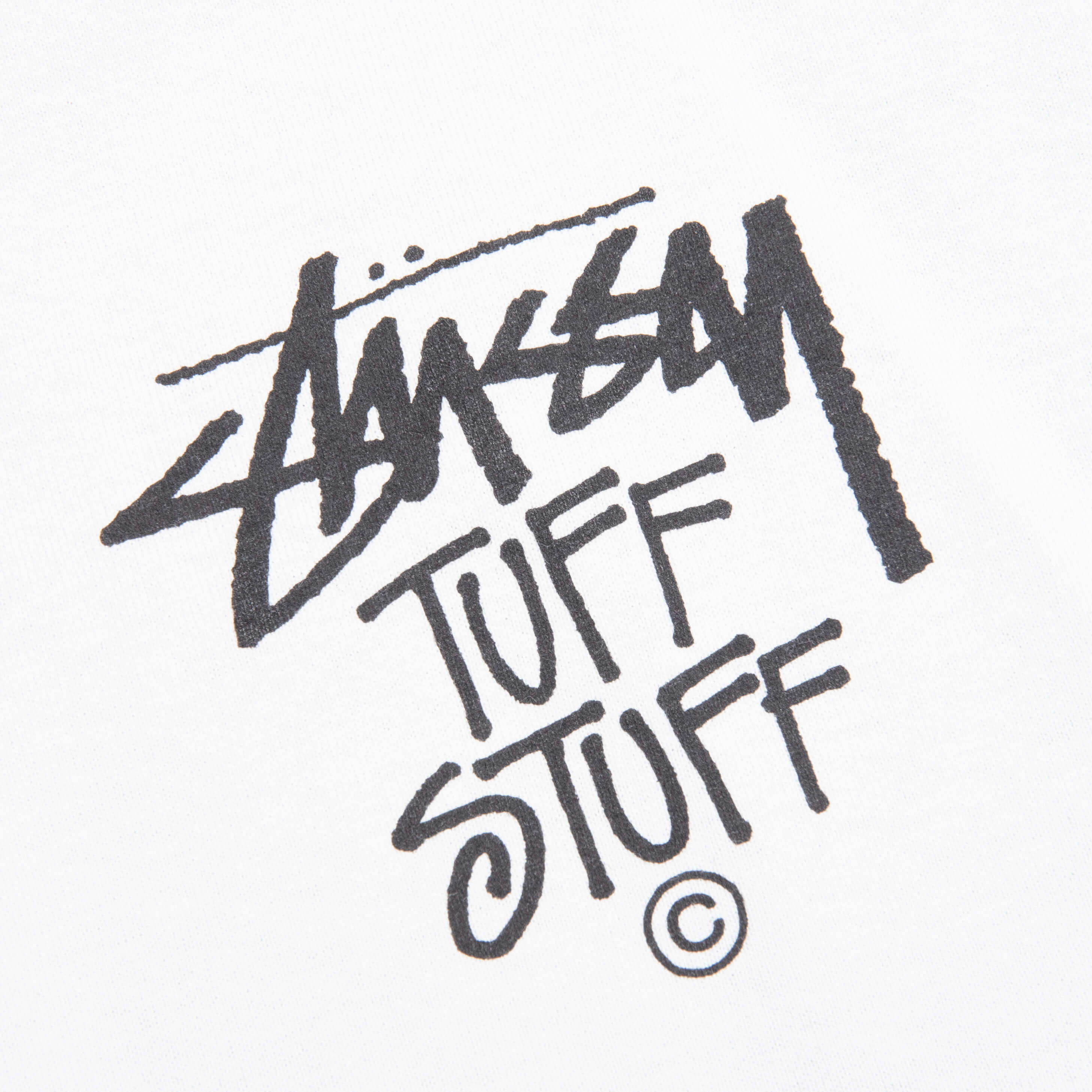 Tuff Stuff Tee Fog