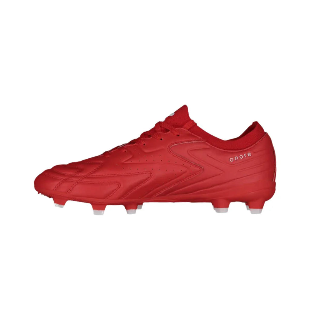 Charly Onore LT Firm Ground Soccer Cleats Red