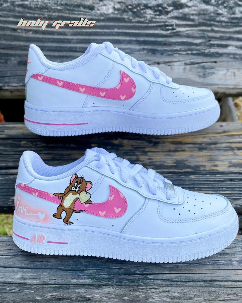 Air Force 1 x Love Like TJ