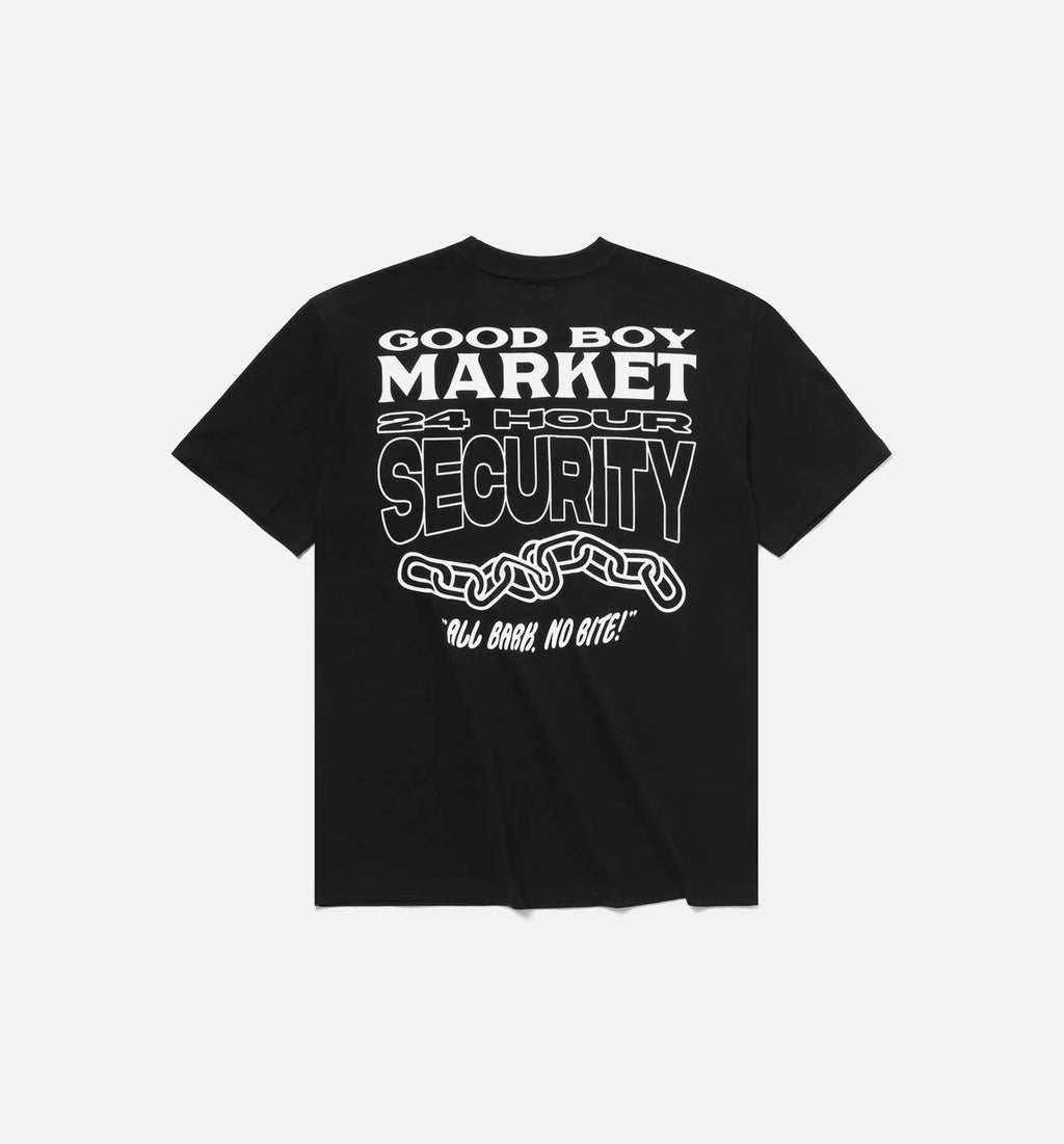 Guard Dog Mens Shirt Sleeve Shirt Black