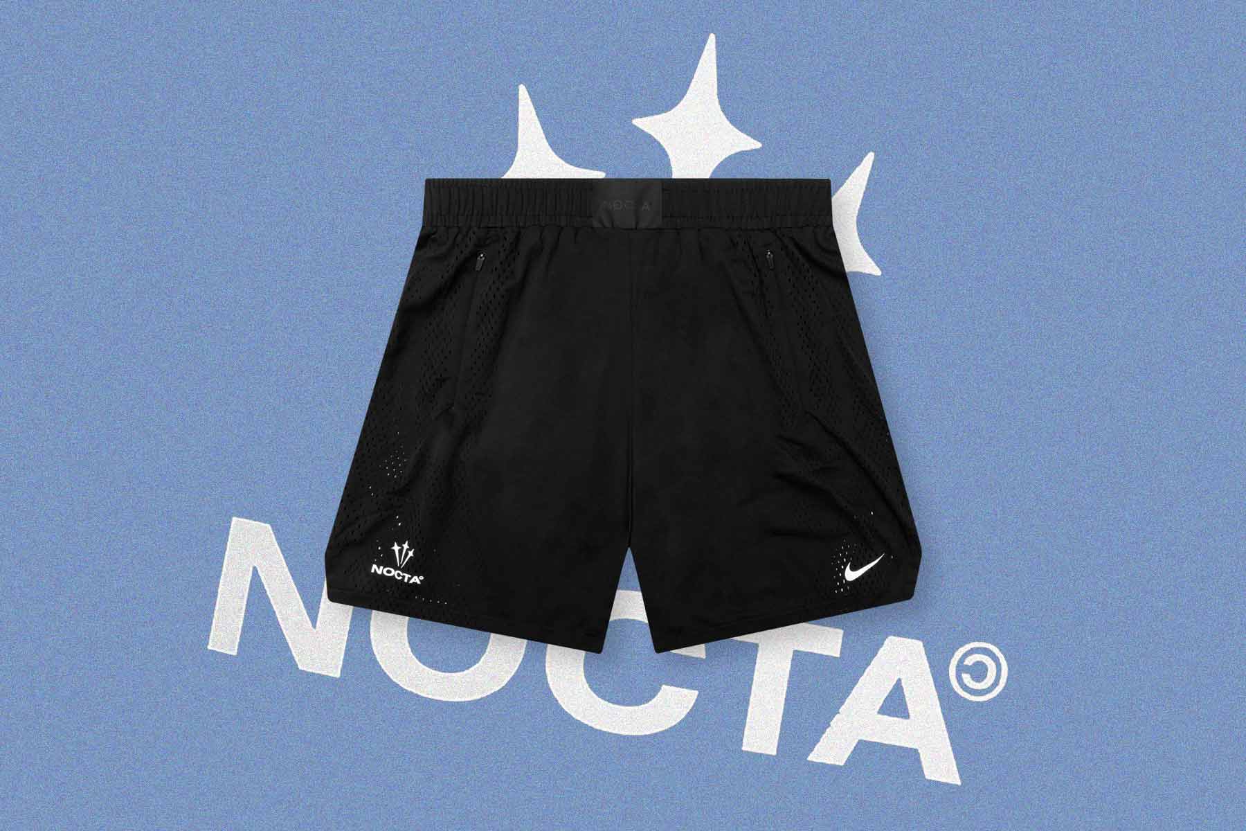 NOCTA Shorts Black White