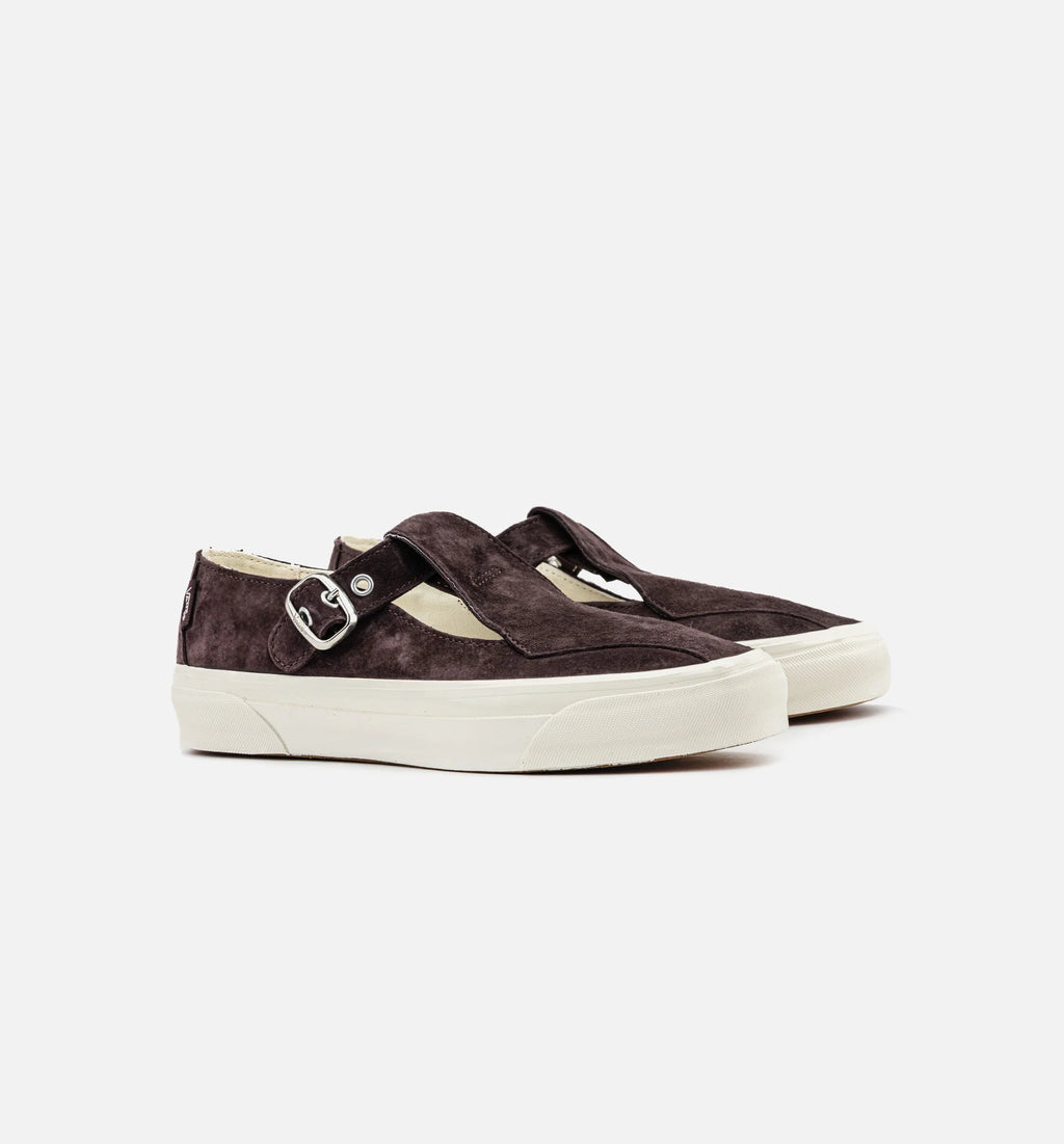LX Mary Jane 93 Womens Lifestyle Shoe Chocolate Plum White