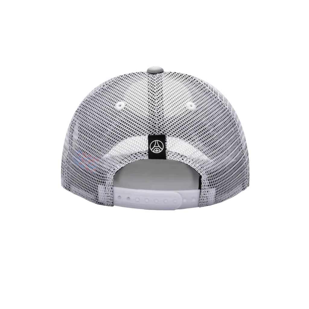 Fan Ink Paris Saint Germain Fog Trucker Hat Grey