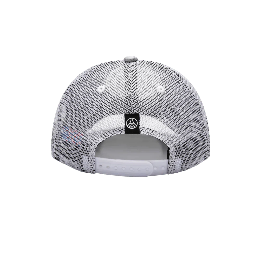 Fan Ink Paris Saint Germain Fog Trucker Hat Grey