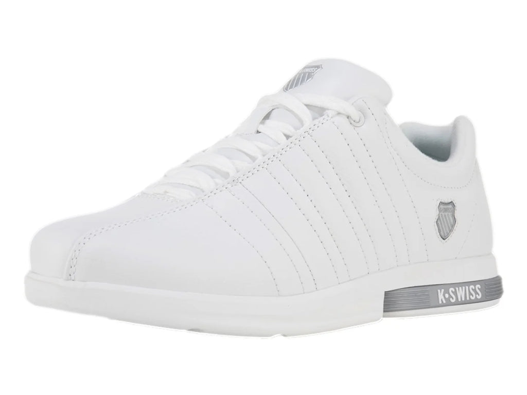 Tenis K Swiss Renz Blancos y Grises para Hombre