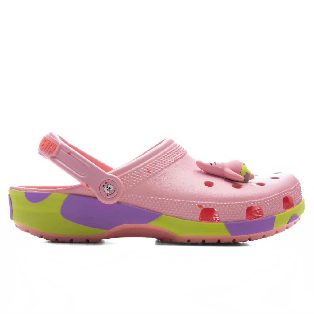 Crocs x Spongebob Patrick Star Classic Clog Melon