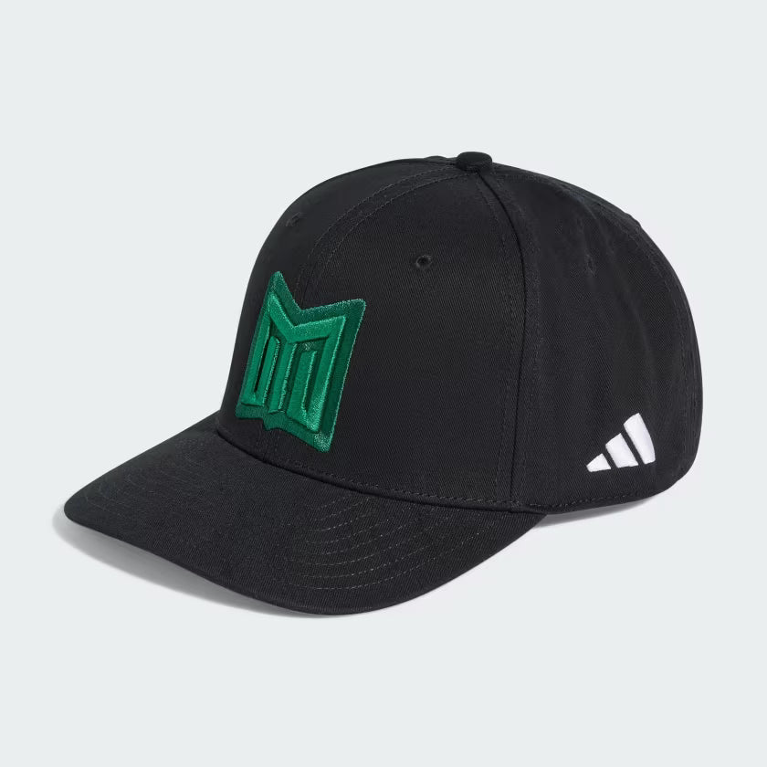 adidas Mexico Snapback Soccer Cap Black White
