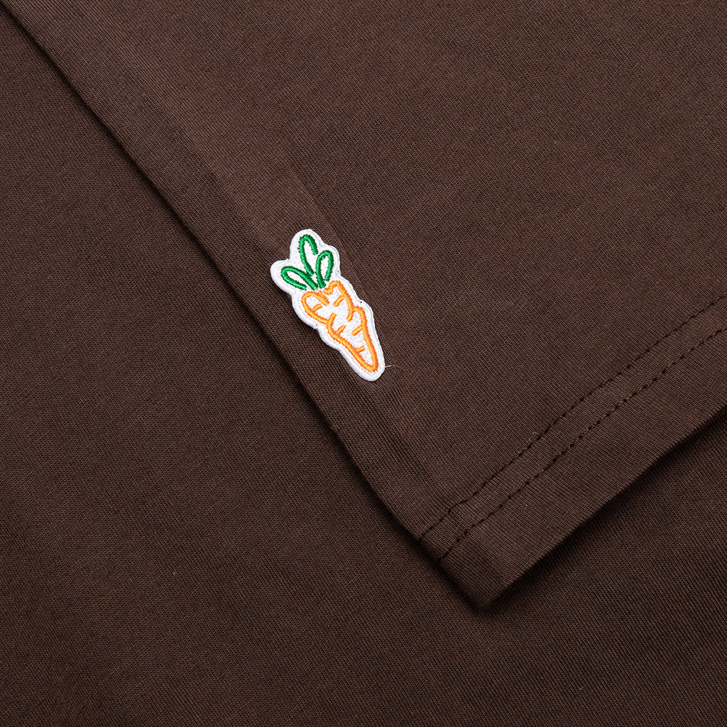 Emblem Tee Brown
