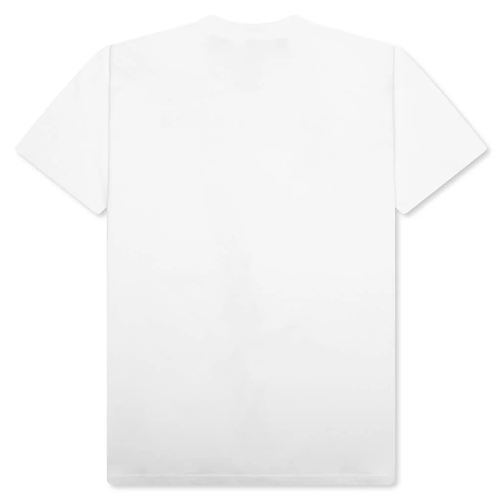 BxR Standard LA S S Tee White