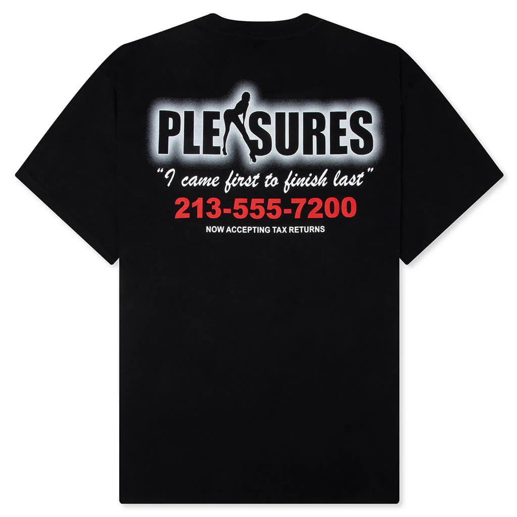 Hot 4 U T Shirt Black