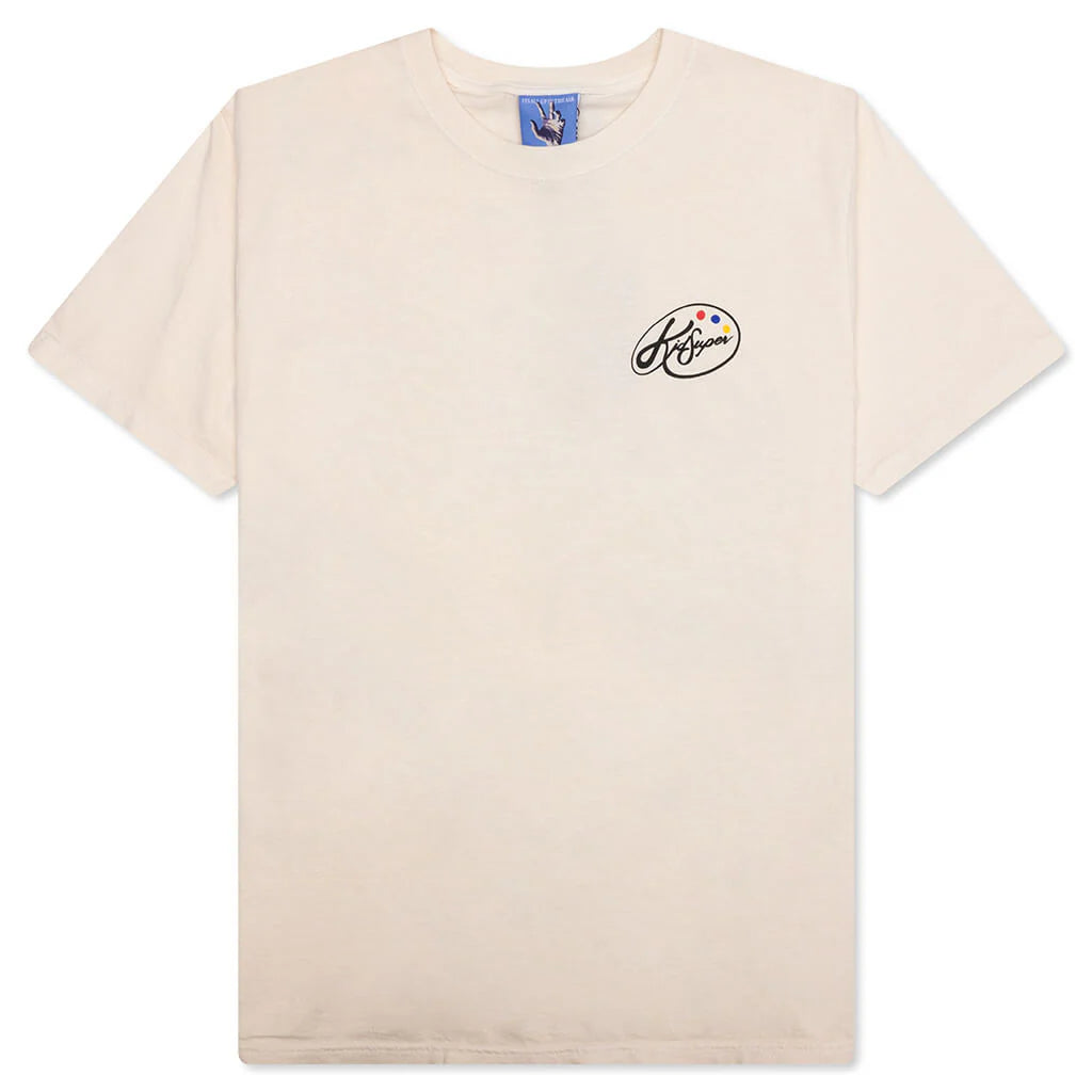 Paint Palette Tee Cream