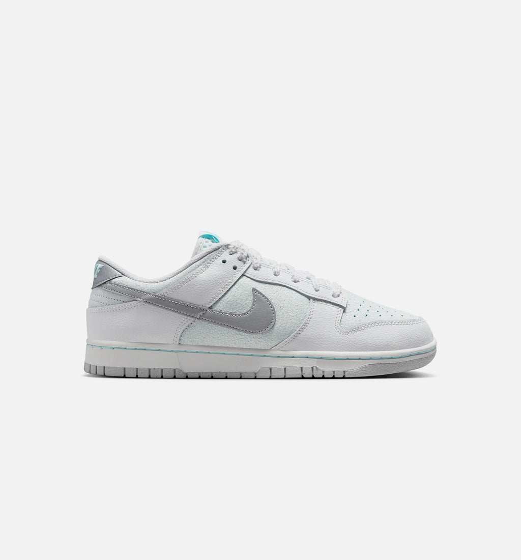 Dunk Low Winter Storm Mens Lifestyle Shoe Summit White Glacier Ice Vast Grey Metallic Silver