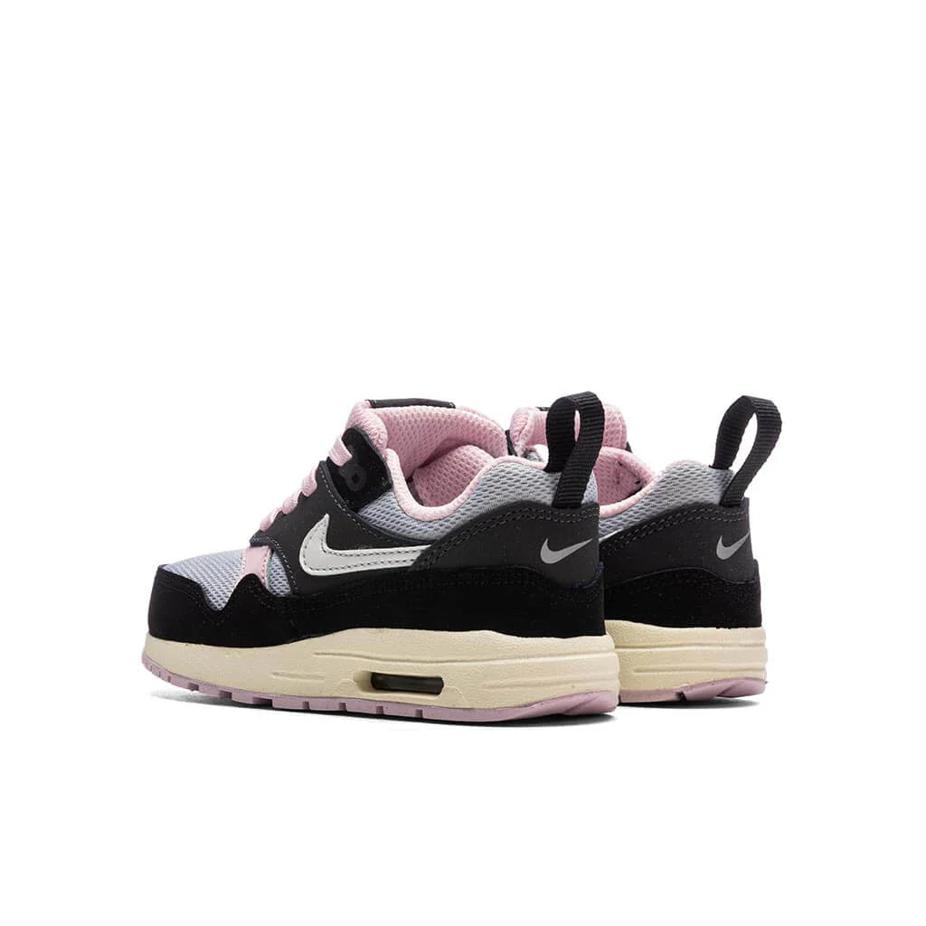 Air Max 1 EZ Pink Foam TD Black Summit White Anthracite