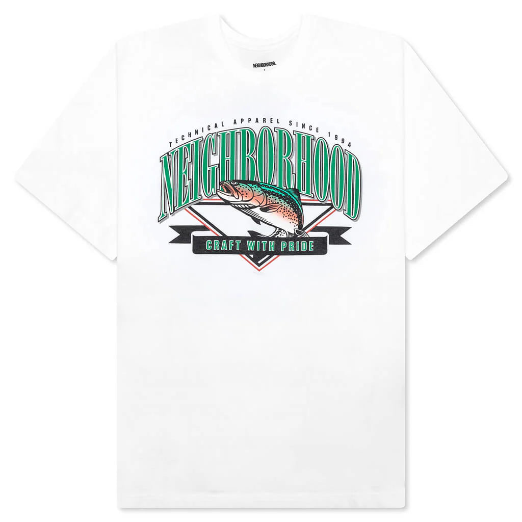 NH S S Tee 21 White