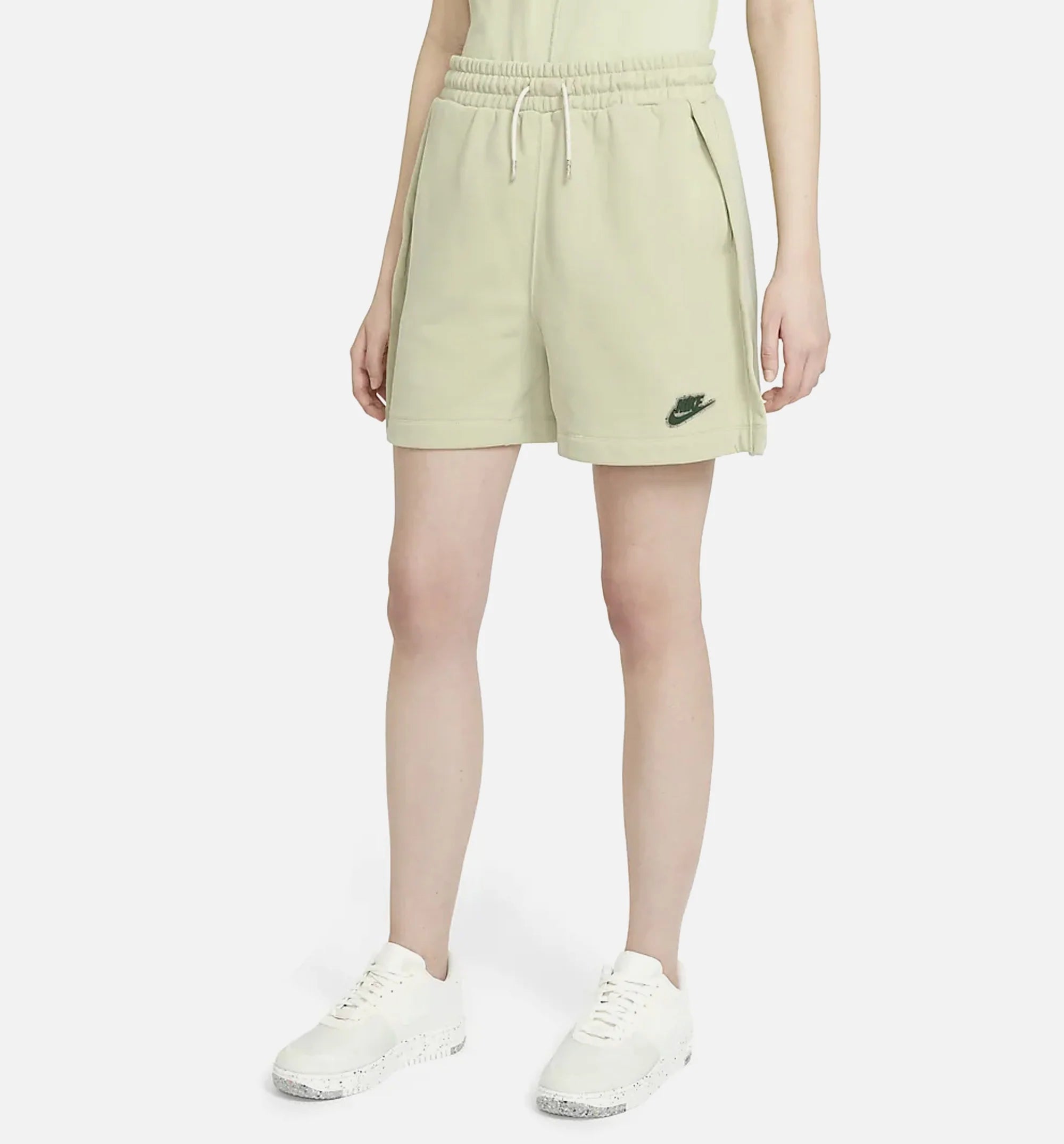 Sportswear Earth Womens Shorts Light Green