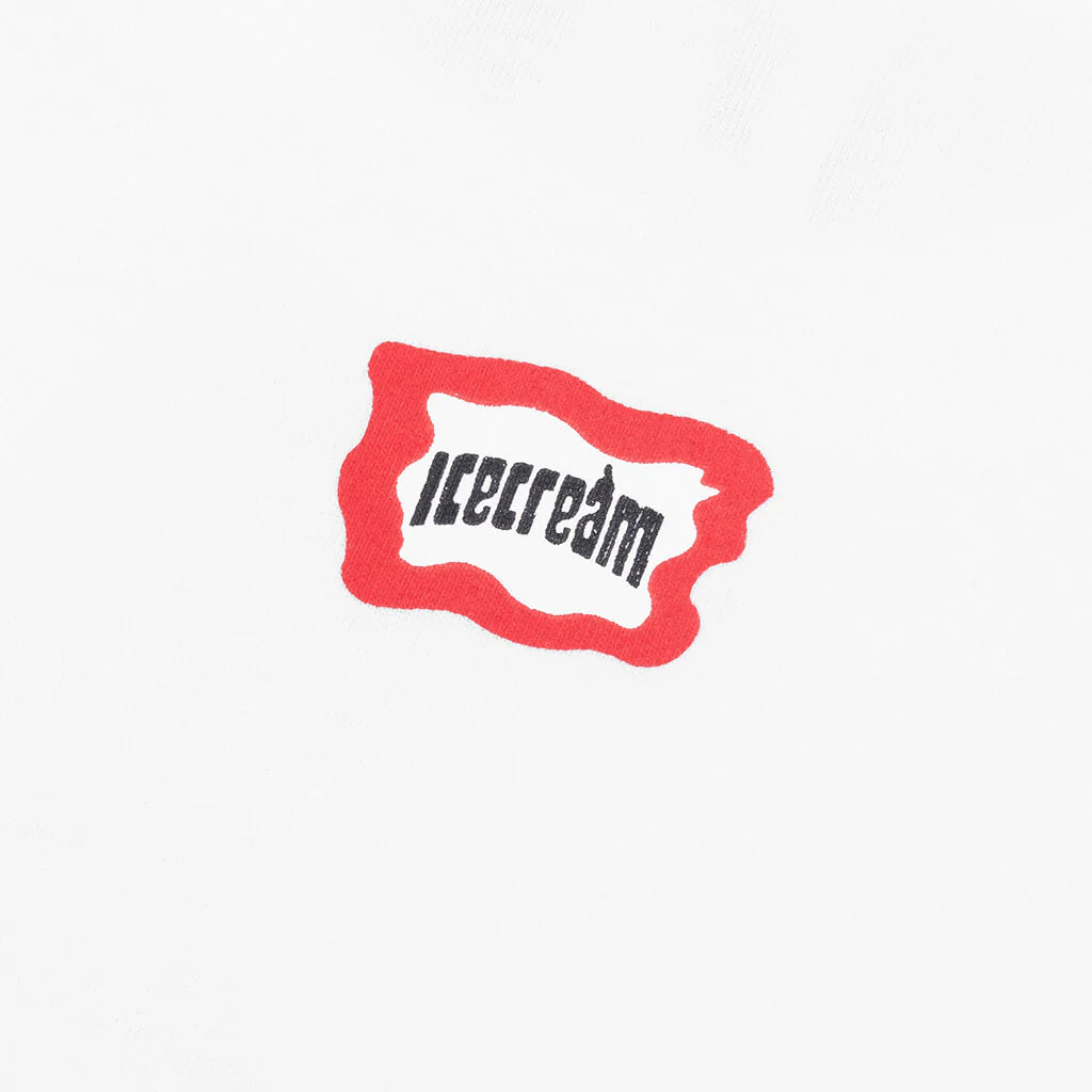 Chatterbox S S Tee White