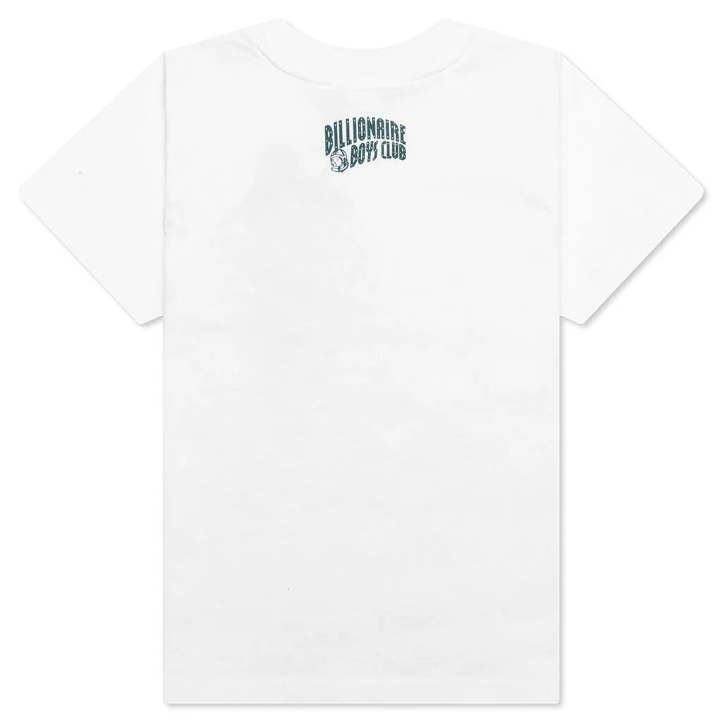 Kids BB Old Frontier S S Tee White