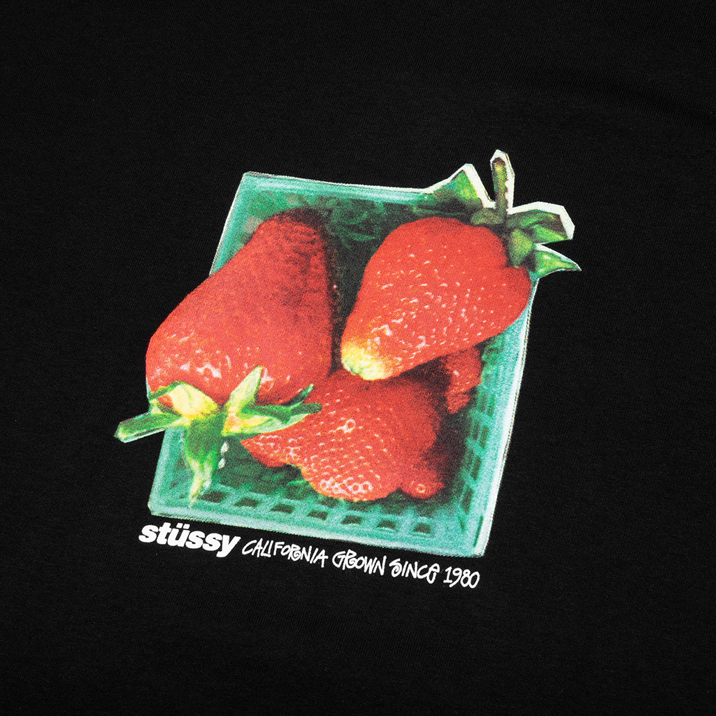 Berries Tee Black