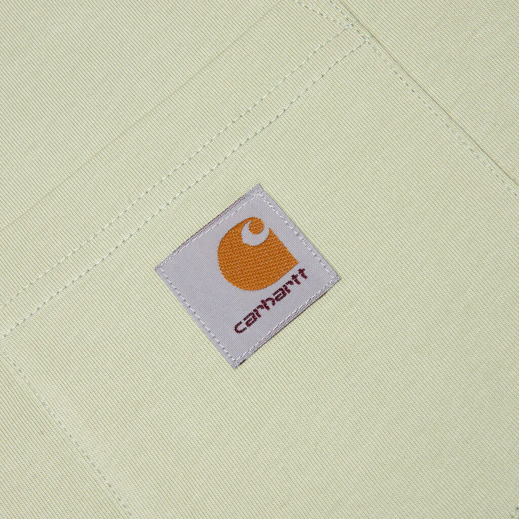Pocket S S T Shirt Pale Olive