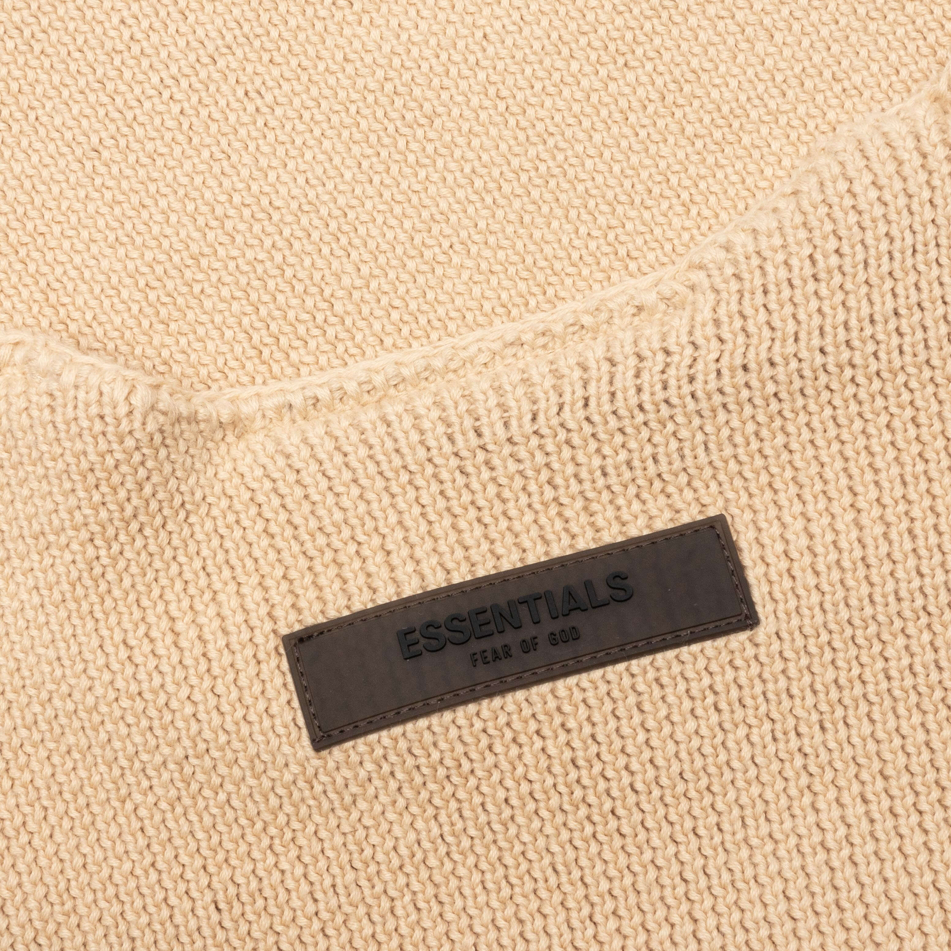 Kids Raw Sweater Sand