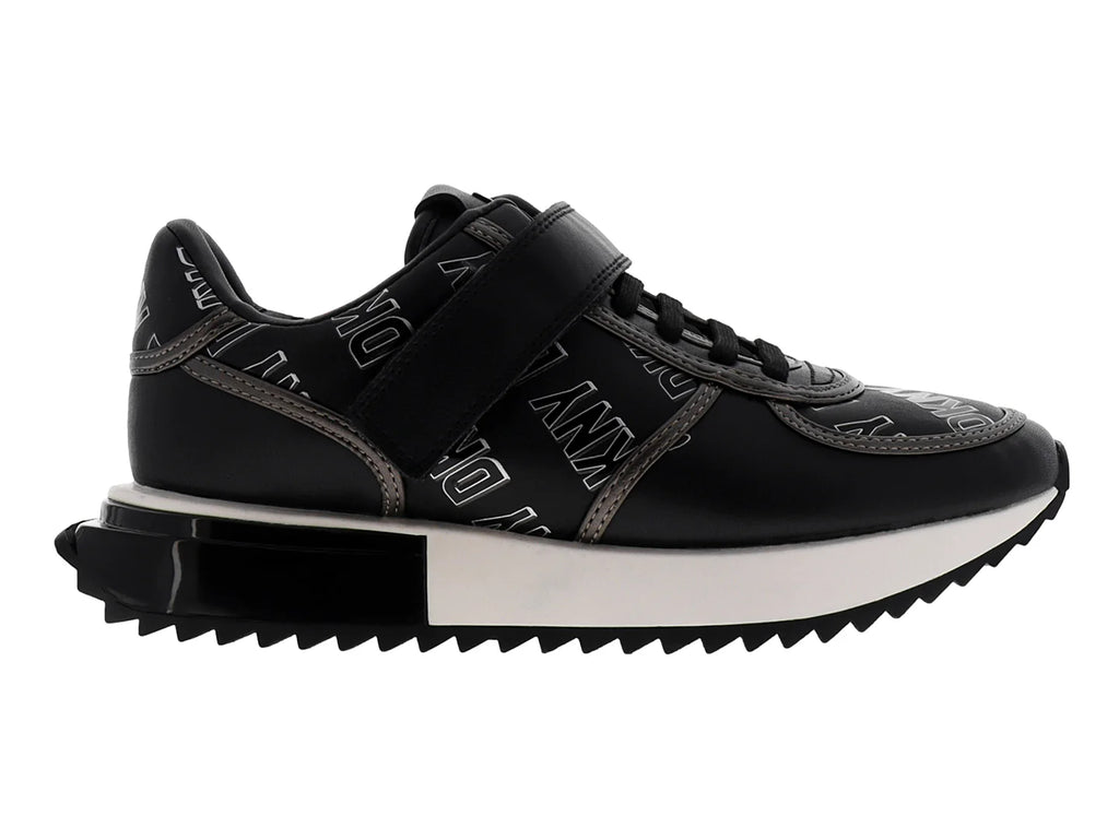 Tenis Casual DKNY Negro Blanco para Mujer