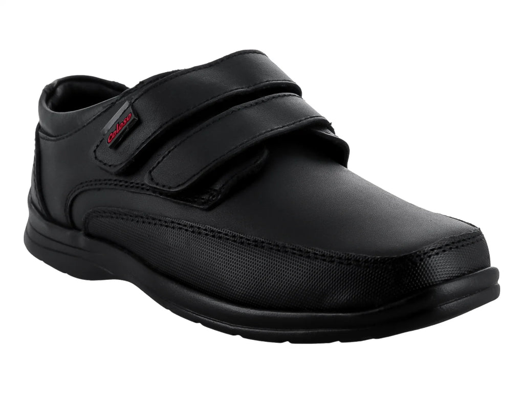 Zapatos Coloso Napa Negro para Niño