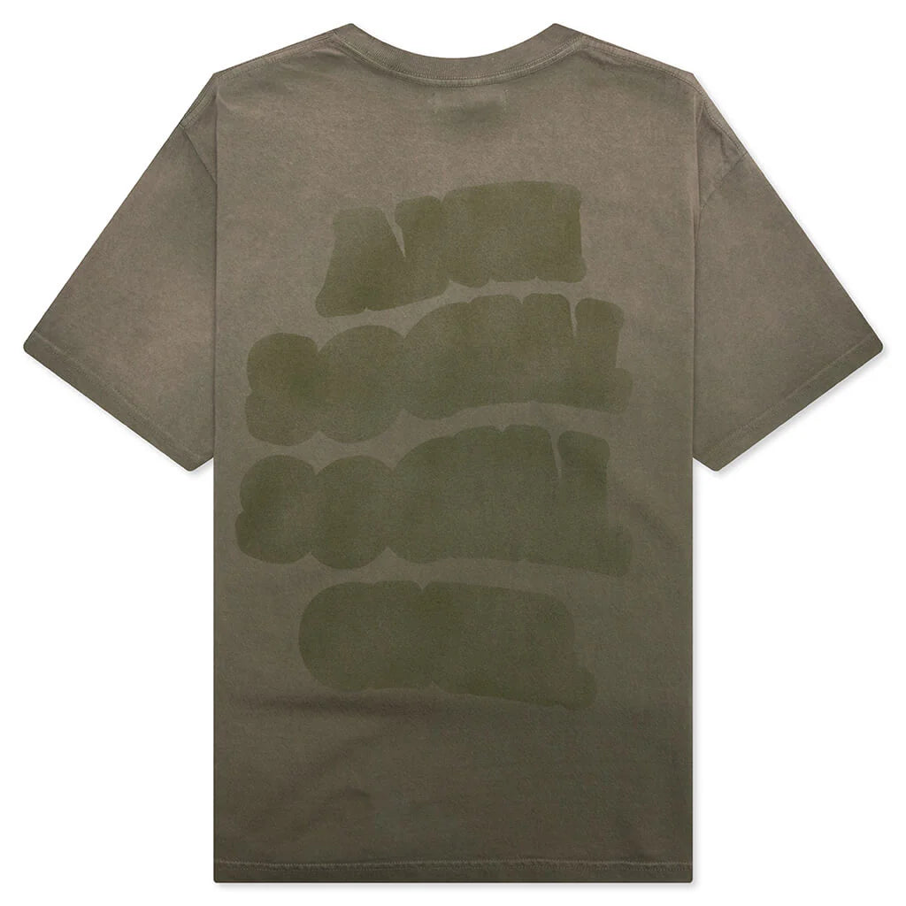 Missing Tee Green