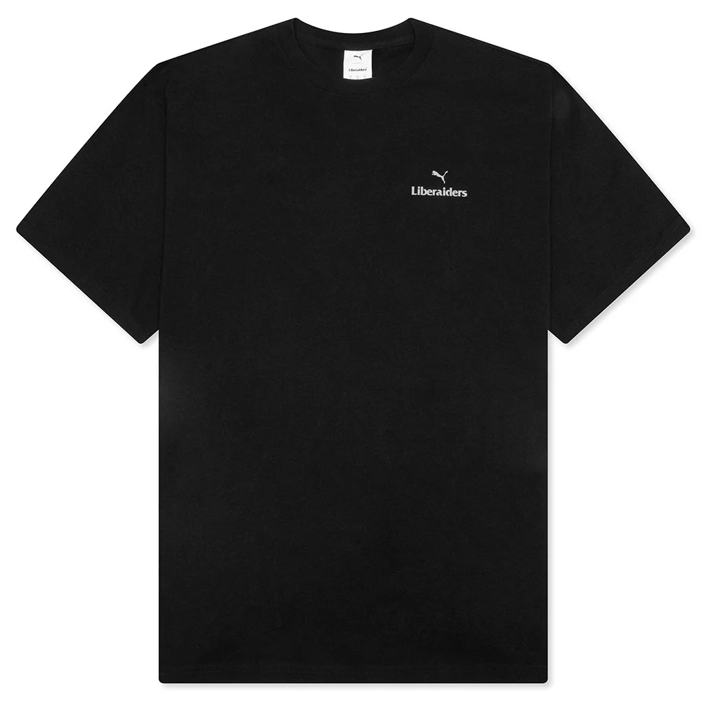 Puma x Liberaiders Tee Black