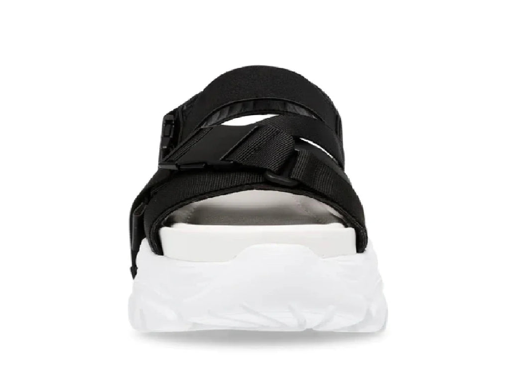 Sandalias Steve Madden Voltz Negro y Blanco para Mujer
