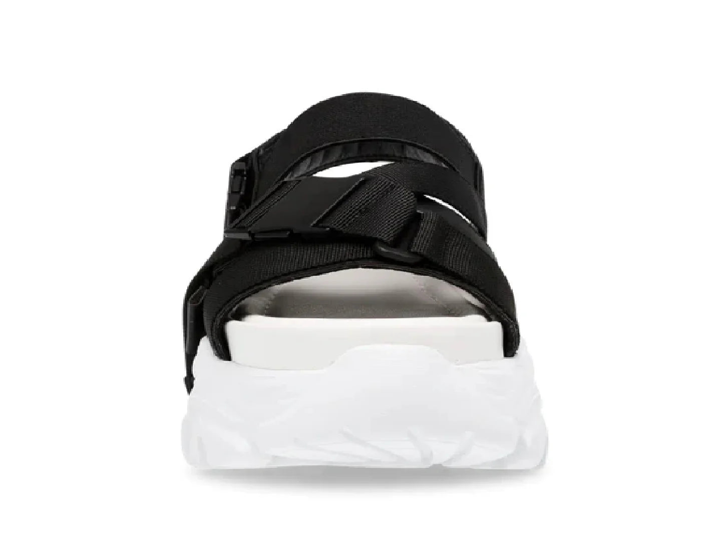 Sandalias Steve Madden Voltz Negro y Blanco para Mujer