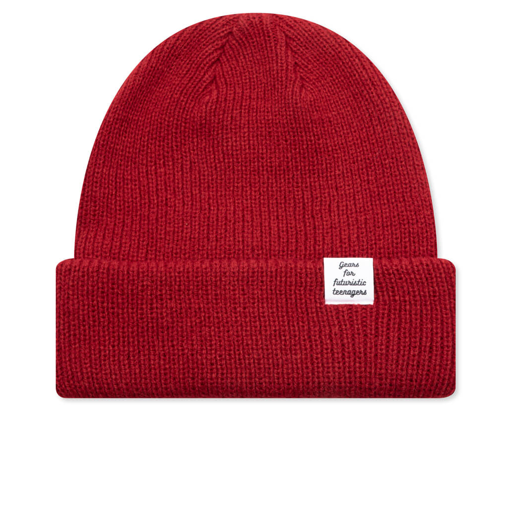 Classic Beanie Red