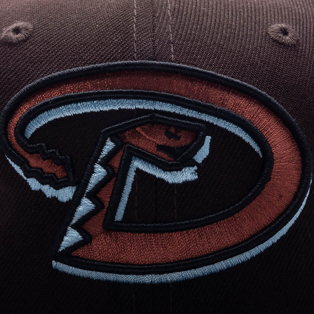 FEATURE x New Era 59FIFTY Fitted AZ Diamondbacks 2011 All Star Game Brown